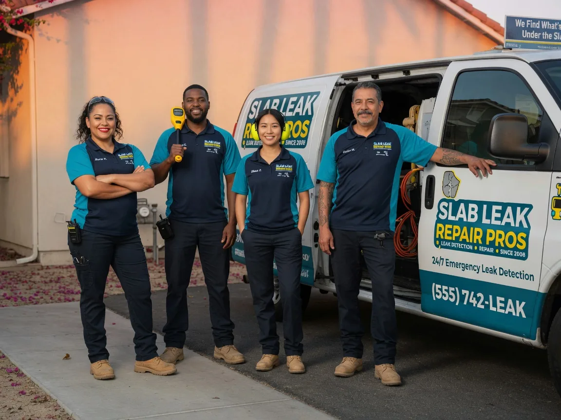 Slab Leak Repair company in Elwood, IL